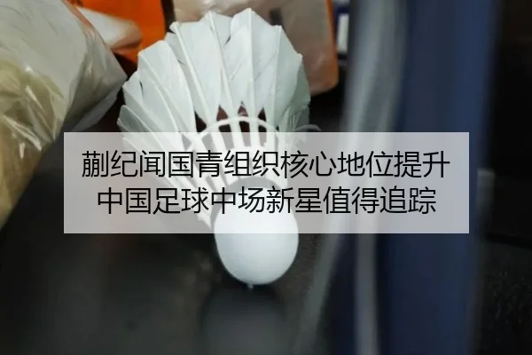 蒯纪闻国青组织核心地位提升 中国足球中场新星值得追踪