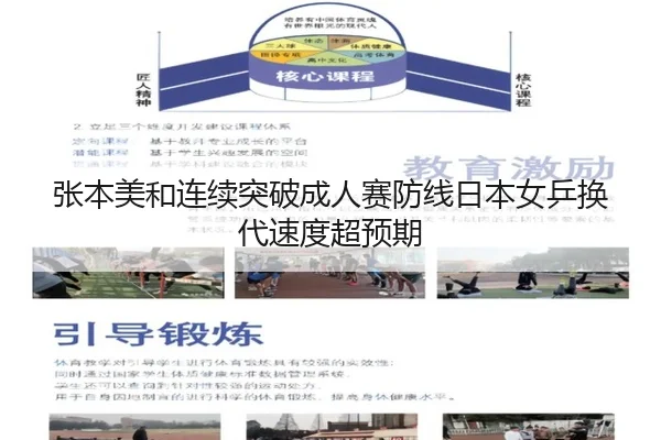 张本美和连续突破成人赛防线日本女乒换代速度超预期