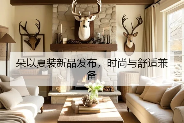 朵以夏装新品发布，时尚与舒适兼备