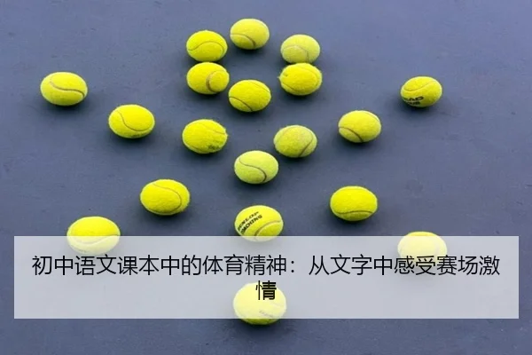 初中语文课本中的体育精神：从文字中感受赛场激情
