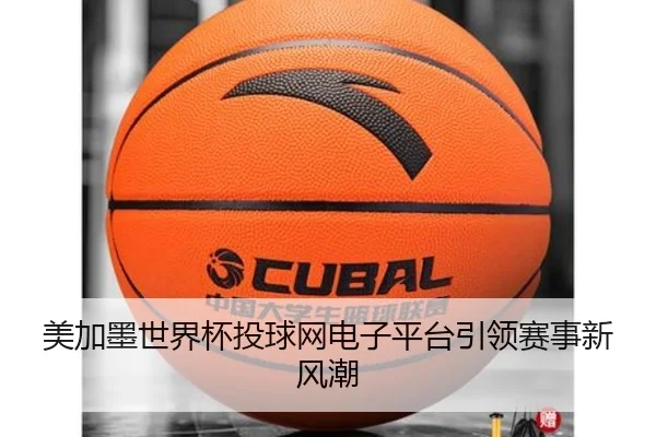美加墨世界杯投球网电子平台引领赛事新风潮